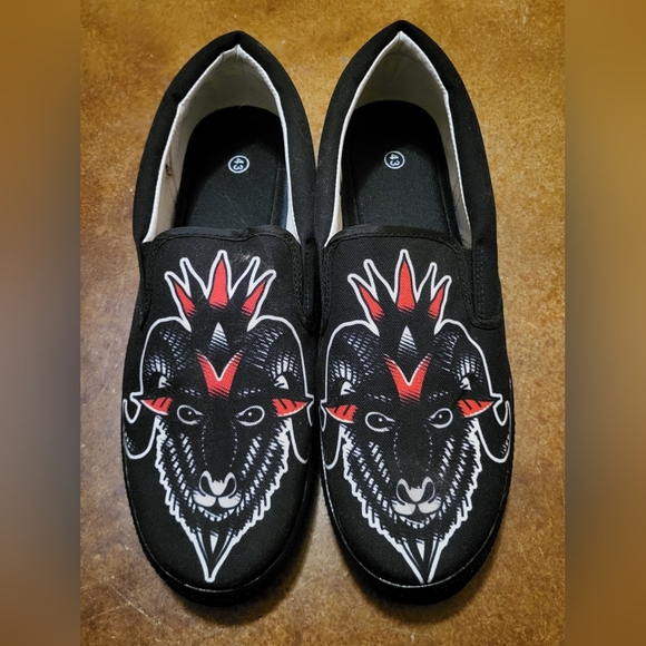 Last Light Apparel "The Goat" Slip On Shoes Men Sz 9.5 - 10 - Picture 1 of 3